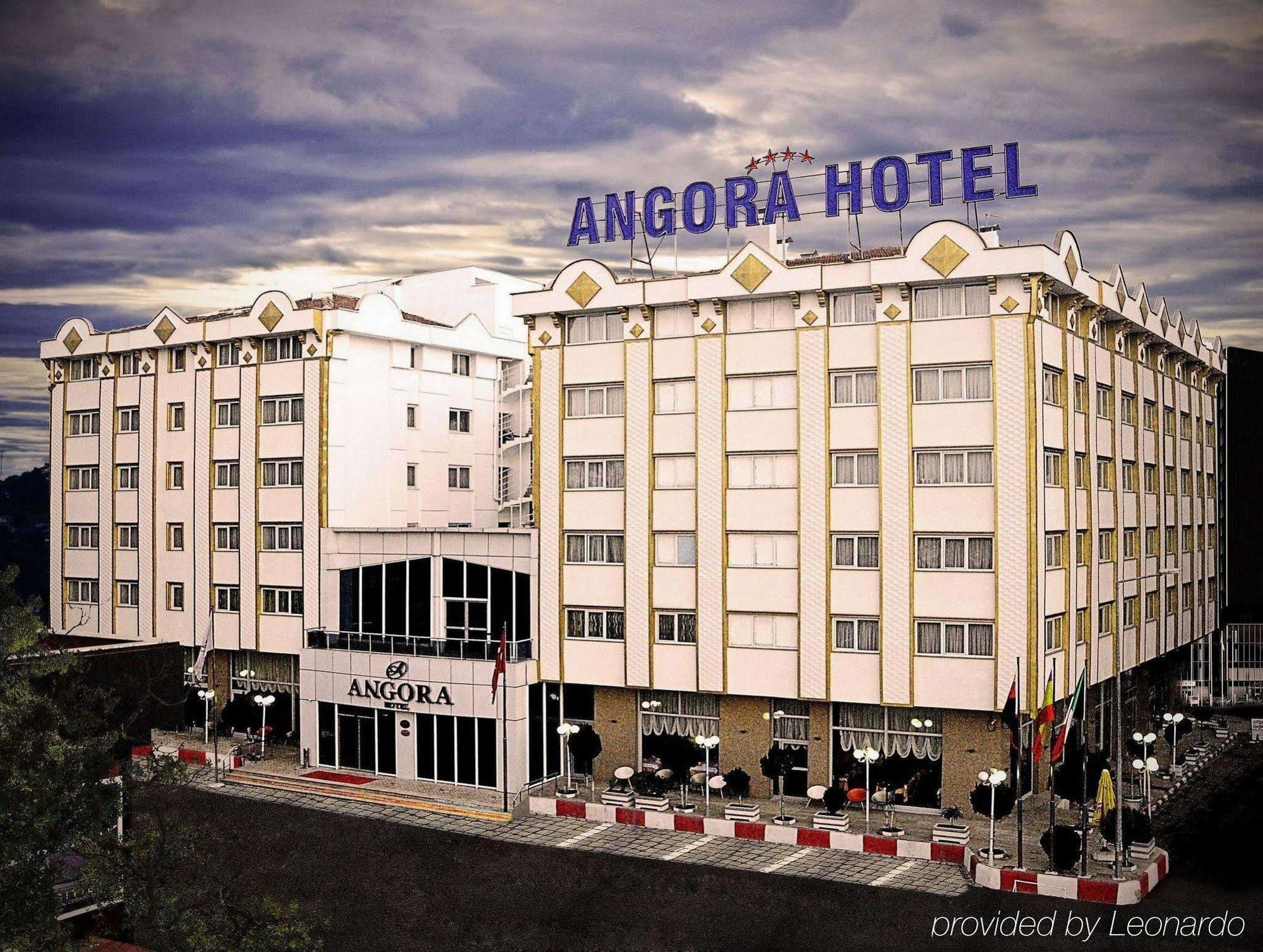Angora Hotel アンカラ エクステリア 写真